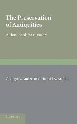 The Preservation of Antiquities - Friedrich Rathgen