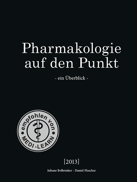 Pharmakologie auf den Punkt - Juliane Bocbrinker, Daniel Flaschar