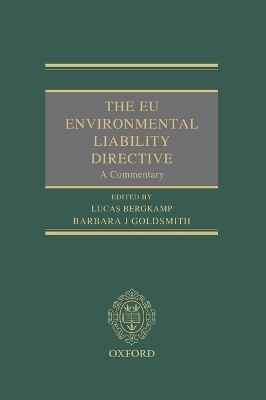 The EU Environmental Liability Directive - 