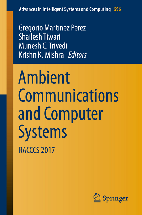 Ambient Communications and Computer Systems - 