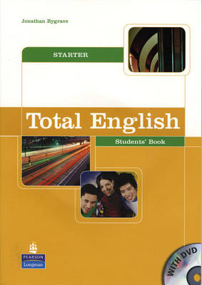 Total English Starter Students Book and DVD Pack - Jonathan Bygrave