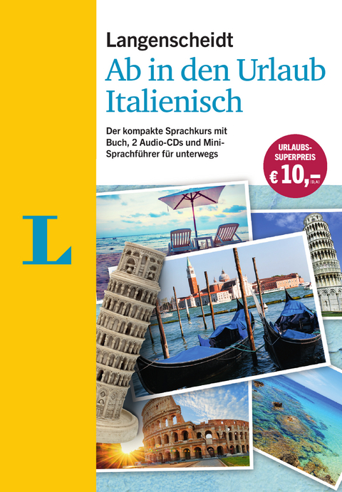 Langenscheidt Ab in den Urlaub - Italienisch - Sprachtraining für die Reise - 