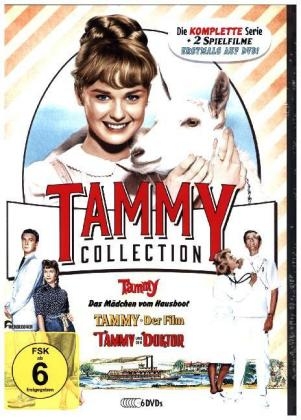 Die Tammy-Collection: Die komplette Serie + Spielfilme, 6 DVDs