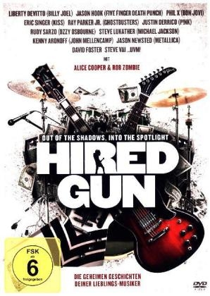 Hired Gun, 1 DVD (englischer OMU)