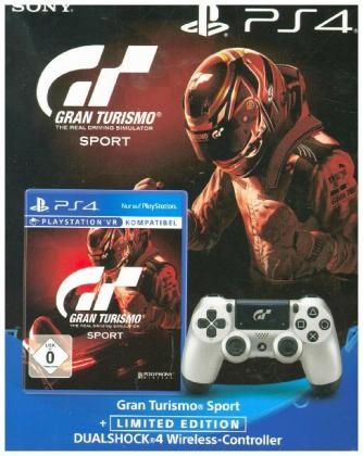 Gran Turismo Sport, 1 PS4-Blu-ray Disc + Dualshock Wireless-Controller (Limited Edition)