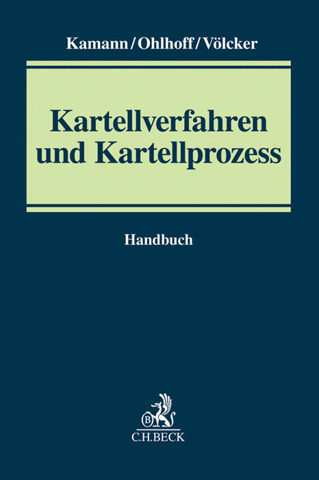 Kartellverfahren und Kartellprozess - 