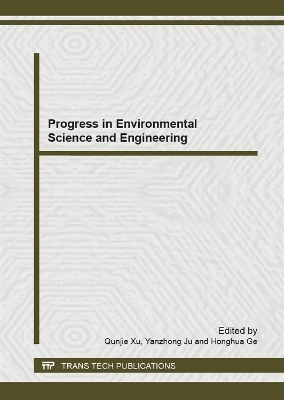 Progress in Environmental Science and Engineering - 