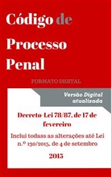 Código de Processo Penal - 2016 - Vítor Vieira