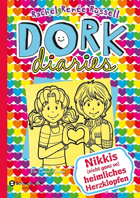 DORK Diaries, Band 12: Nikkis (nicht ganz so) heimliches Herzklopfen - Rachel Renée Russell