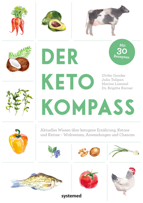 Der Keto-Kompass - Ulrike Gonder, Marina Lommel, Julia Tulipan, Brigitte Dr. Karner