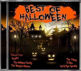 Best Of Halloween, 1 Audio-CD (Soundtrack) -  Various