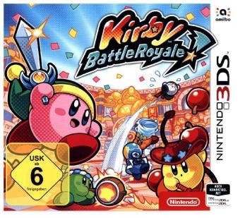 Kirby, Battle Royale, 1 Nintendo 3DS-Spiel