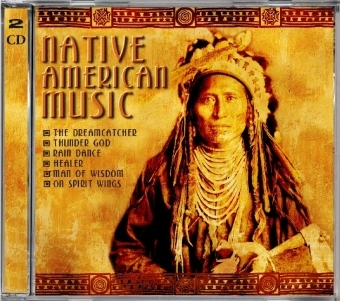 Native American Music, 2 Audio-CDs -  Various