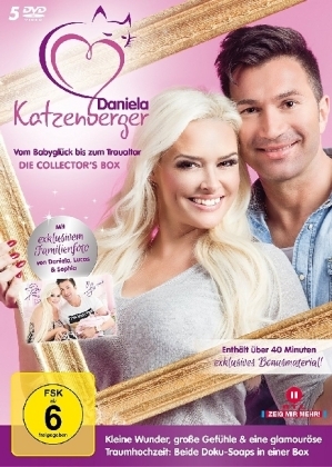 Daniela Katzenberger - Vom Babyglück bis zum Traualtar, 5 DVD