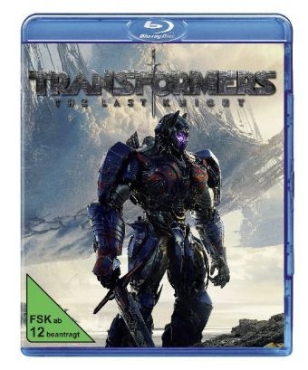 Transformers - The Last Knight, 2 Blu-rays