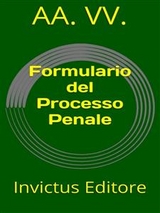 Formulario del Processo Penale - Aa. Vv.