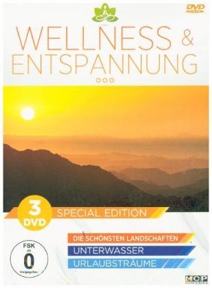 Wellness & Entspannung, 3 DVDs (Special Edition)