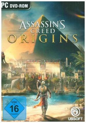 Assassin's Creed Origins, 1 DVD-ROM