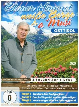 Blauer Himmel, weiße Berge und a Musi - Osttirol, 3 DVDs - 