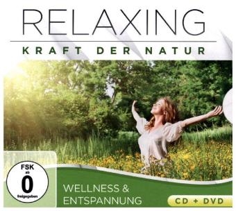Relaxing - Kraft der Natur - Wellness & Entspannung, 1 Audio-CD + 1 DVD