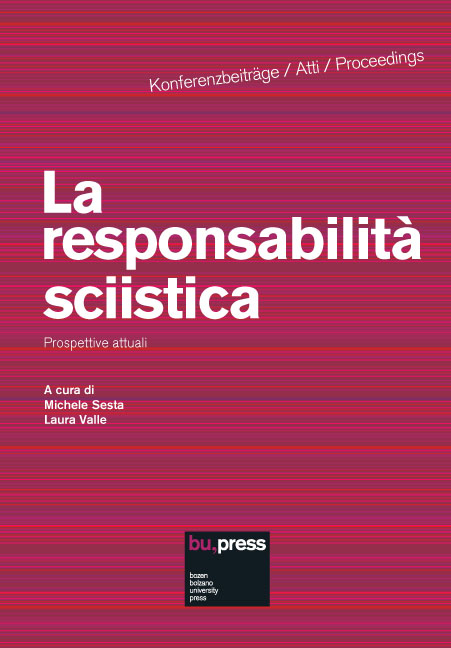 La responsabilità sciistica - 