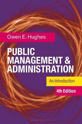 Public Management and Administration - Owen E. Hughes