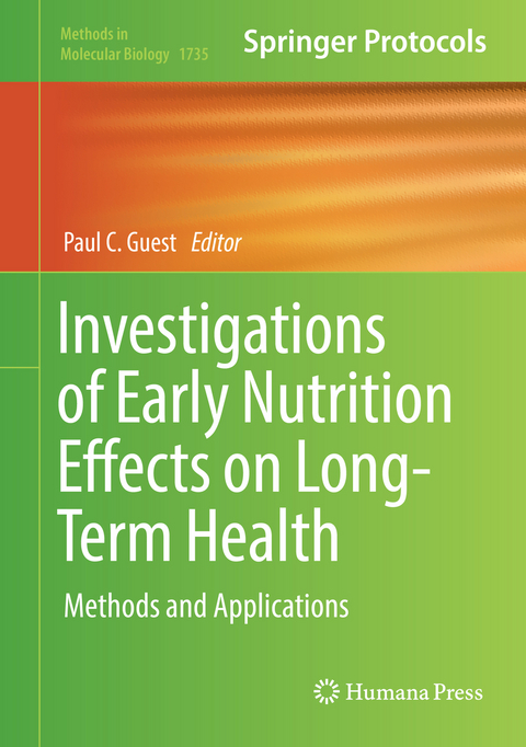 Investigations of Early Nutrition Effects on Long-Term Health - 