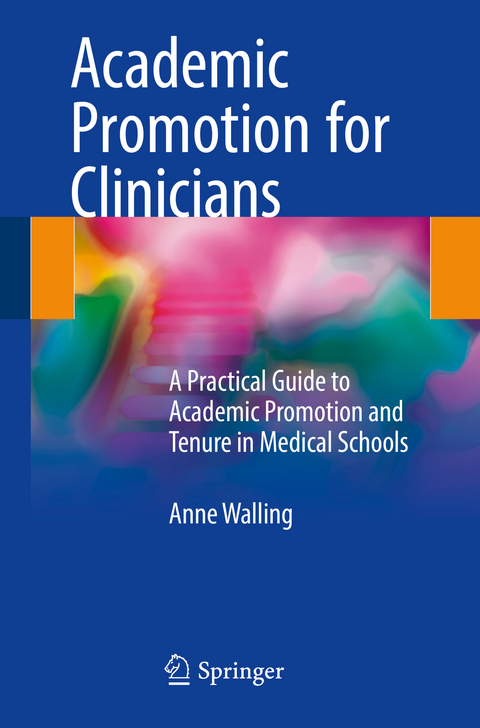 Academic Promotion for Clinicians - Anne Walling