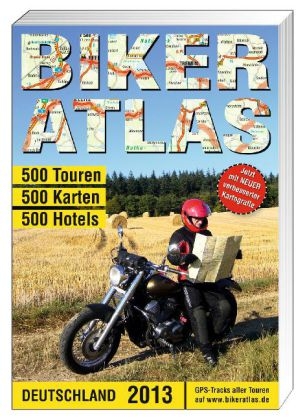 Biker-Atlas Deutschland 2013