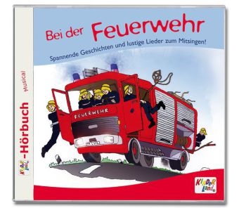 Bei der Feuerwehr 1 CD