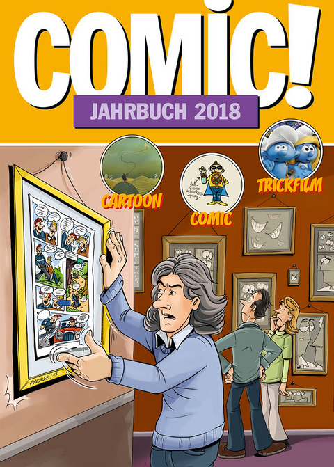 Comic!-Jahrbuch / COMIC!-Jahrbuch 2018 - 