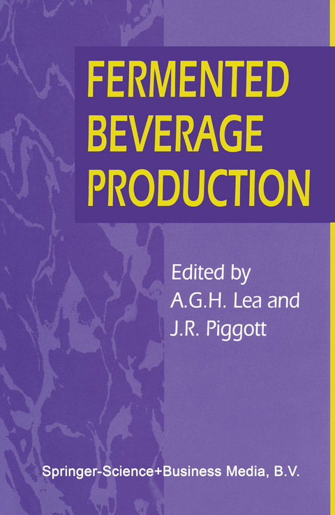 Fermented Beverage Production - Andrew G.H. Lea, John R. Piggott