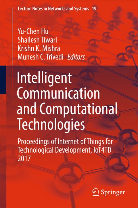 Intelligent Communication and Computational Technologies - 