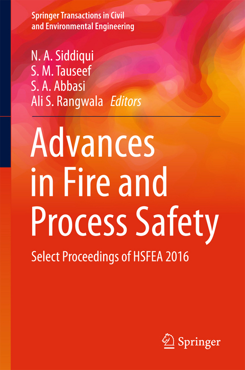 Advances in Fire and Process Safety - 