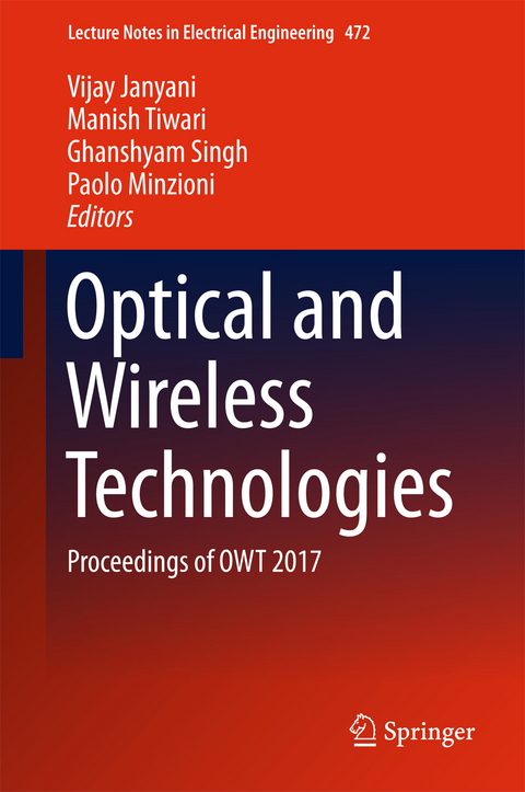 Optical and Wireless Technologies - 