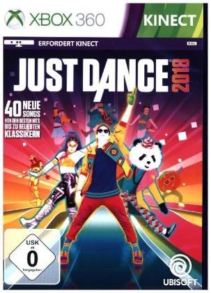 Just Dance 2018, 1 Xbox360-DVD