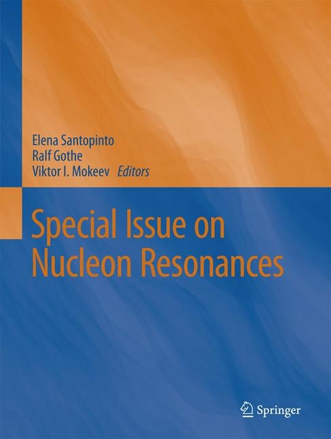 Special Issue on Nucleon Resonances - 