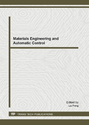 Materials Engineering and Automatic Control - 