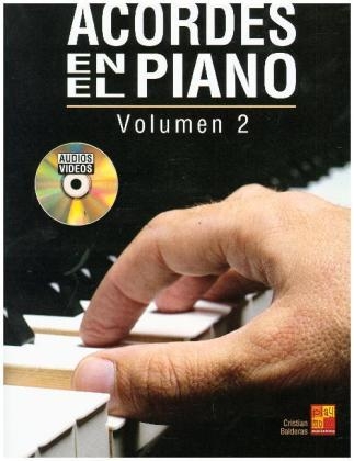 Acordes en el piano, m. Audio-CD (mixed mode). Vol.2 - Cristian Balderas