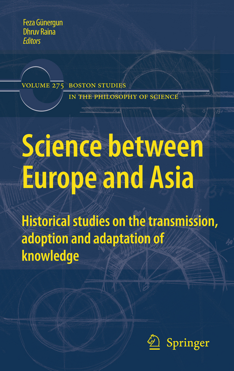 Science between Europe and Asia - 