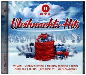 RTL2 Weihnachts-Hits, 2 Audio-CDs -  Various