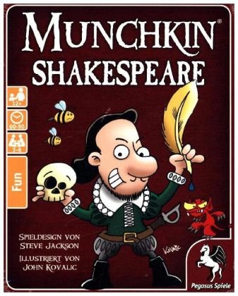 Munchkin Shakespeare (Spiel) - Steve Jackson, John Kovalic