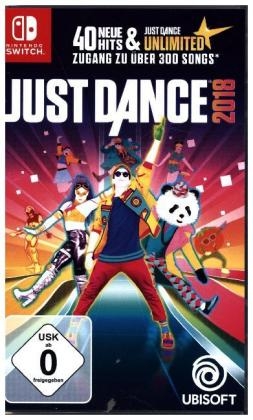 Just Dance 2018, 1 Nintendo Switch-Spiel