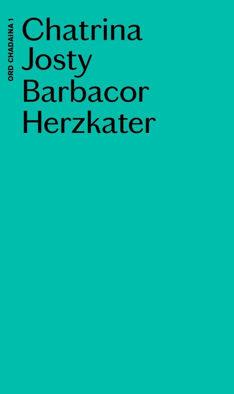 Barbacor Herzkater - Chatrina Josty