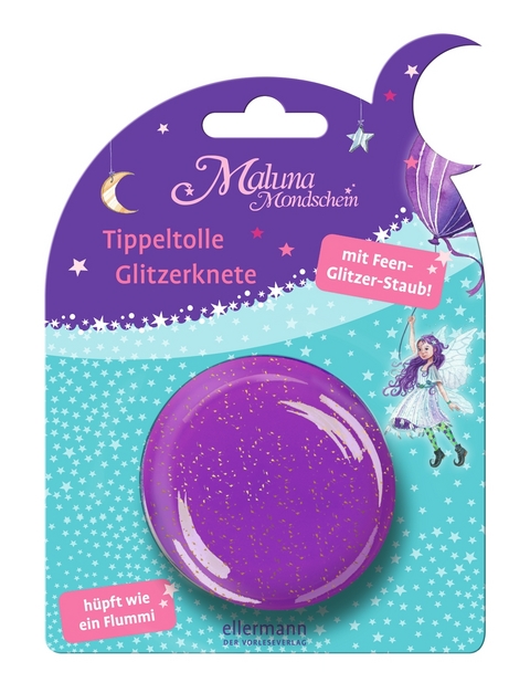 Maluna Mondschein. Tippeltolle Glitzerknete - Andrea Schütze