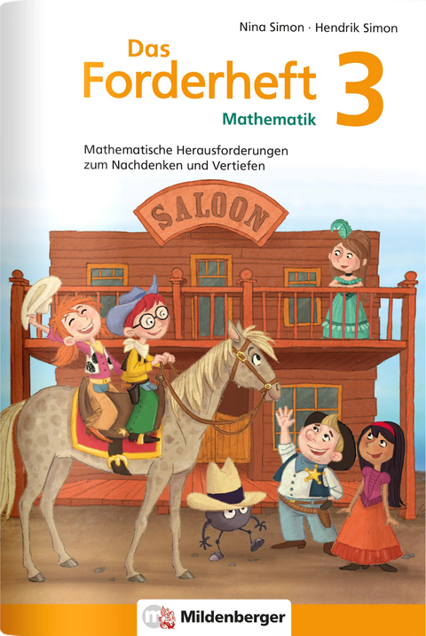 Das Forderheft Mathematik 3 - Nina Simon, Hendrik Simon