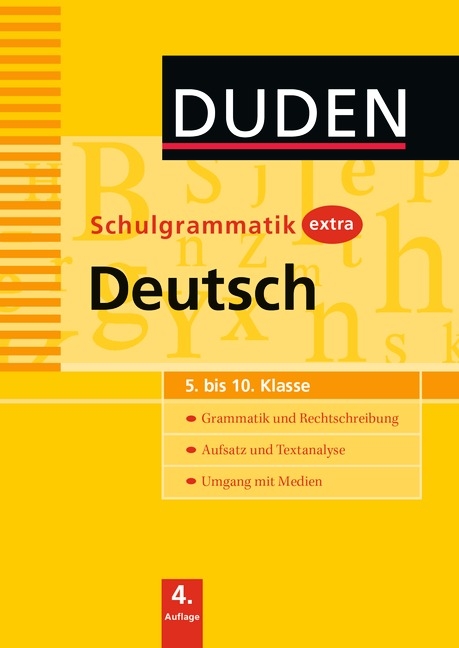 Duden Schulgrammatik extra / 5.-10. Schuljahr - Deutsch