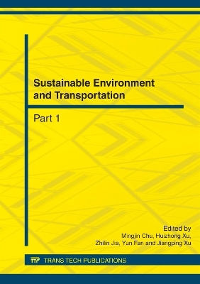 Sustainable Environment and Transportation - 