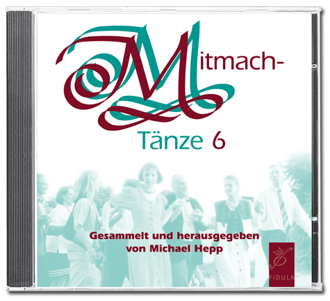 Mitmachtänze 6 - CD - 