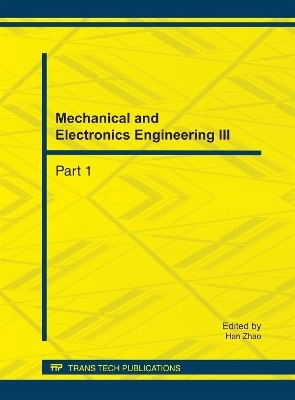 Mechanical and Electronics Engineering III - Han Zhao